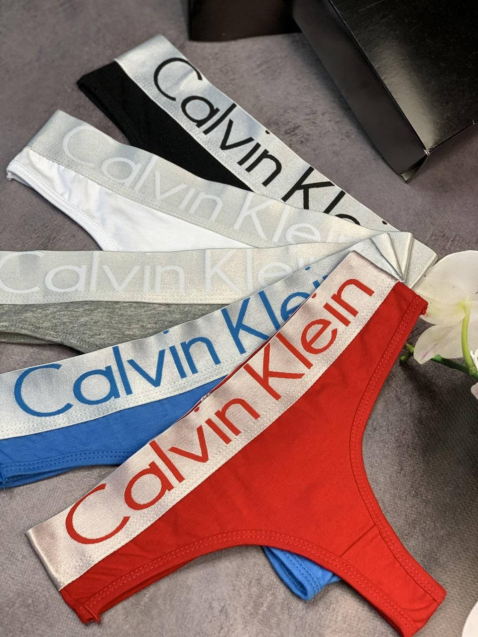 

Набор нижнего белья Женские стринги CK Steel, Разные цвета