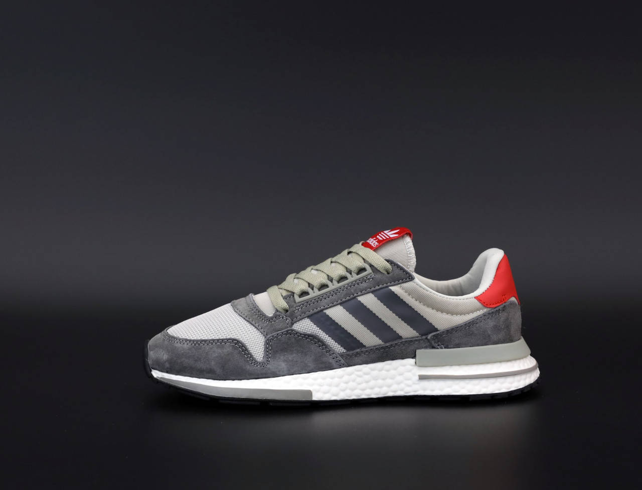 

Мужские кроссовки Adidas ZX Gray (Серый)