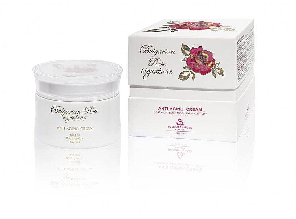 

Крем для лица против старения Bulgarian Rose Signature от Bulgarian Rose 50 мл
