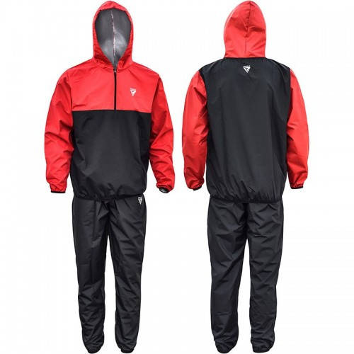 

Костюм для похудения с капюшоном RDX Red New