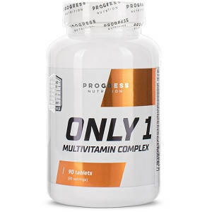 

Витамины Progress Nutrition Only 1 (90 таблеток.)