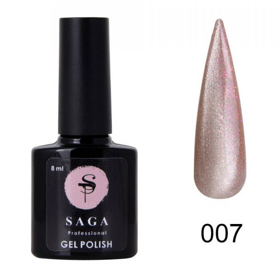 

Гель-лак Saga Cat Shine 007, 8 мл
