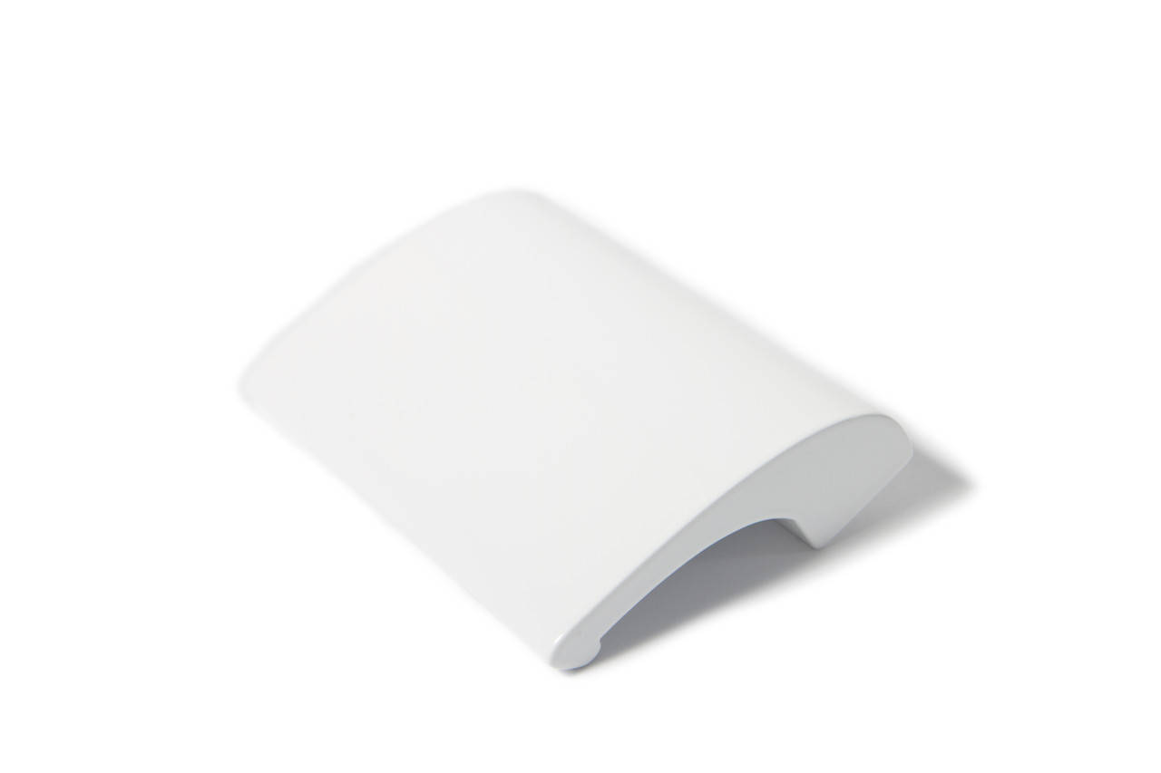 

Ручка балконная MEDOS DE LUXE курильщика ракушка белая, Белый