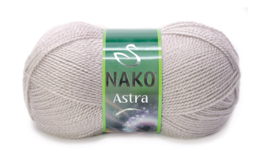 

Nako Astra серо-розовый № 3079