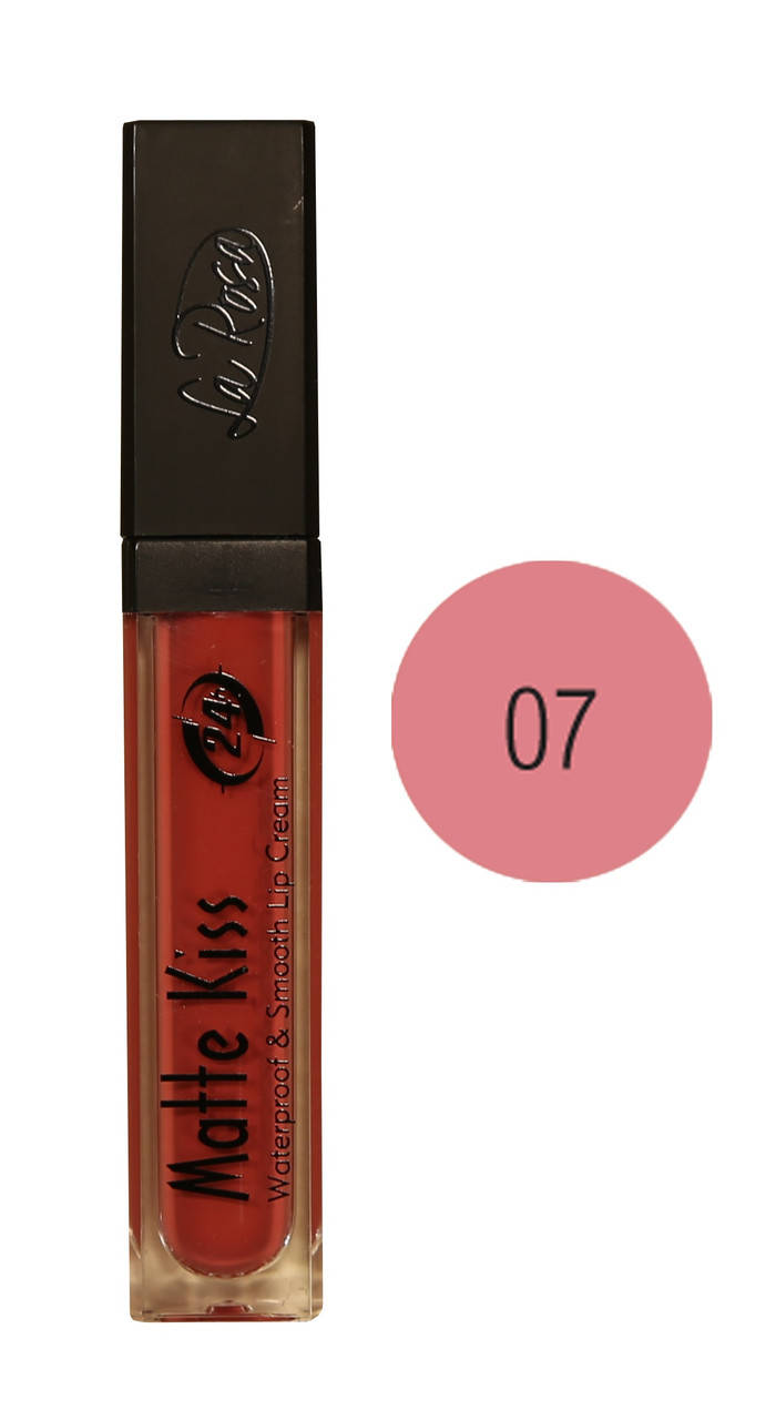 

Блеск для губ Matte Kiss 24h La Rosa 814-7-LG