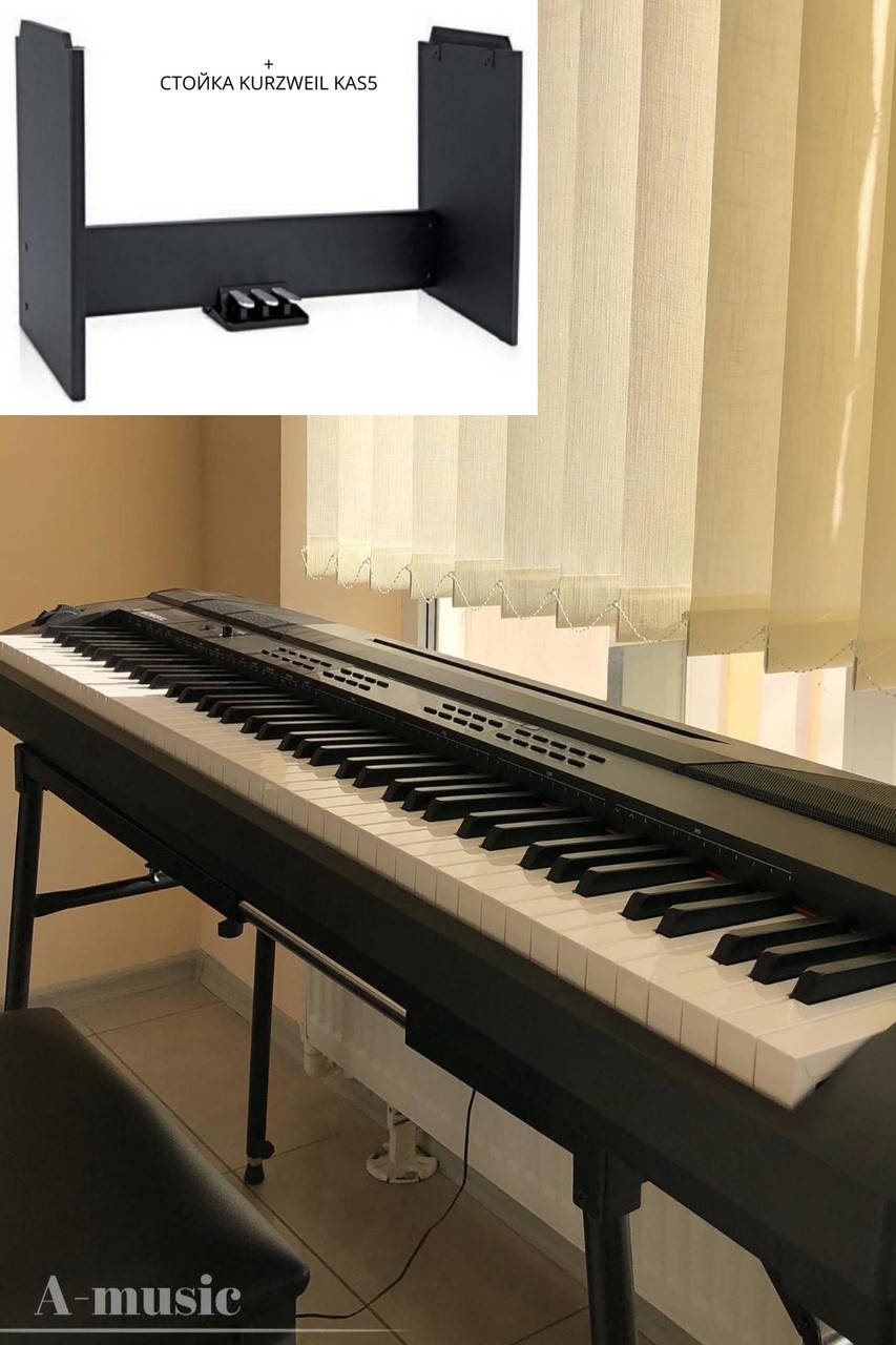 

Kurzweil KA-90 со стойкой с официальной гарантией 12 мес