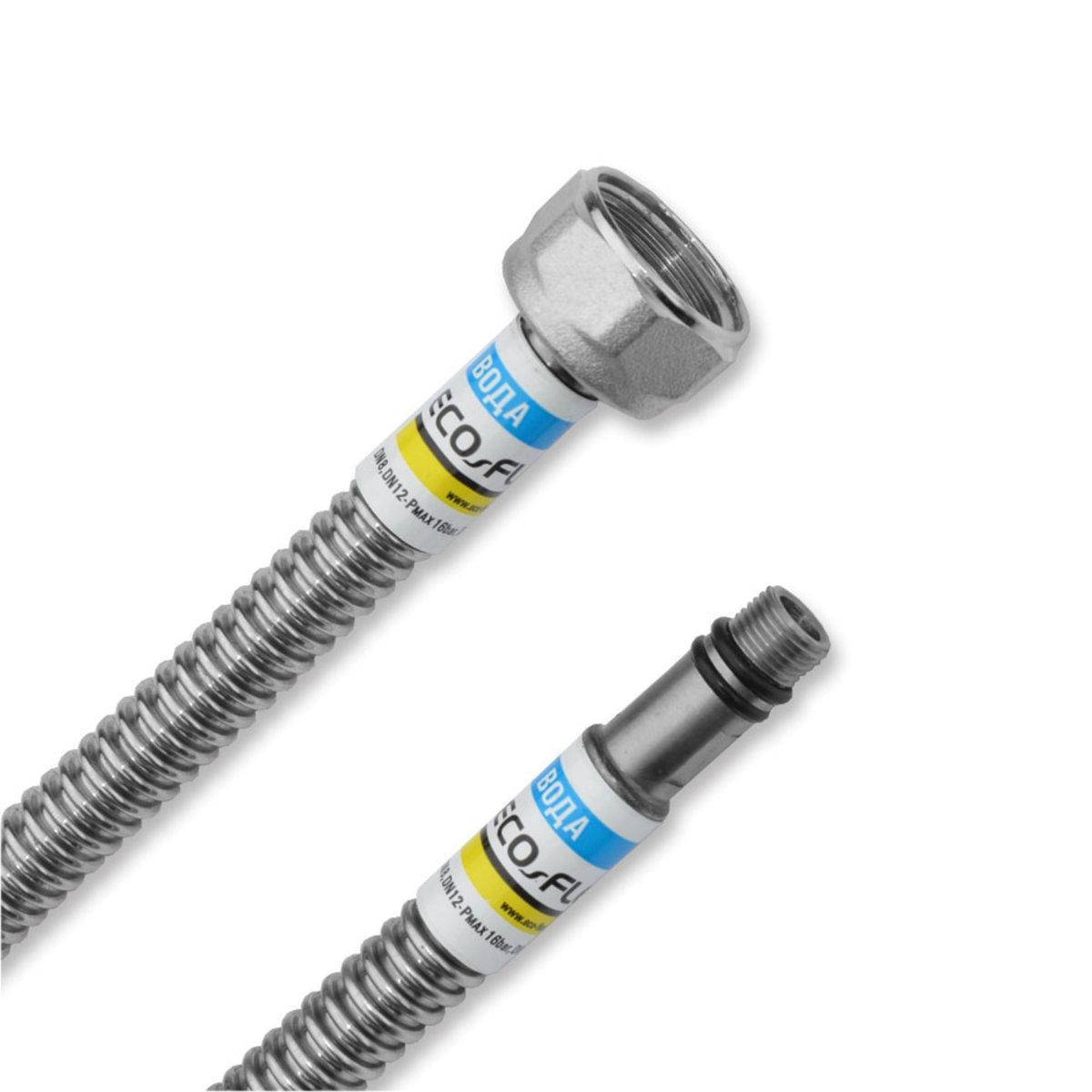 

Шланг для смесителя Eco-Flex нержавеющий М10 х 1/2'' 30 см (WM1F6M030)