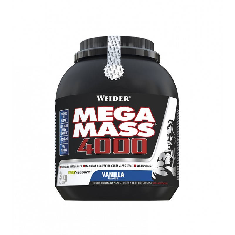 

MEGA MASS 4000 Weider 3кг