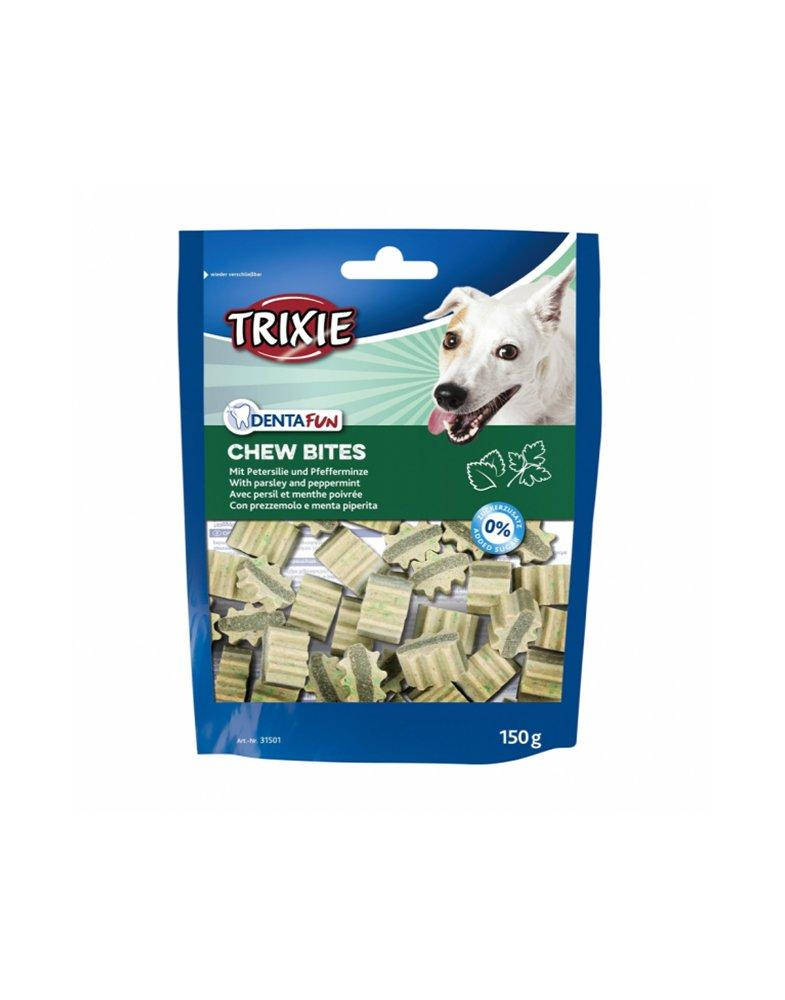 

Trixie Denta Fun Chew Bites - лакомство для собак с петрушкой и перечной мятой 150 г