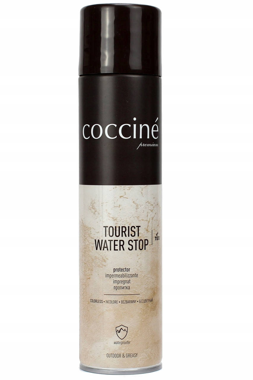 

Водоотталкивающий спрей Coccine TOURIST WATER STOP 400мл