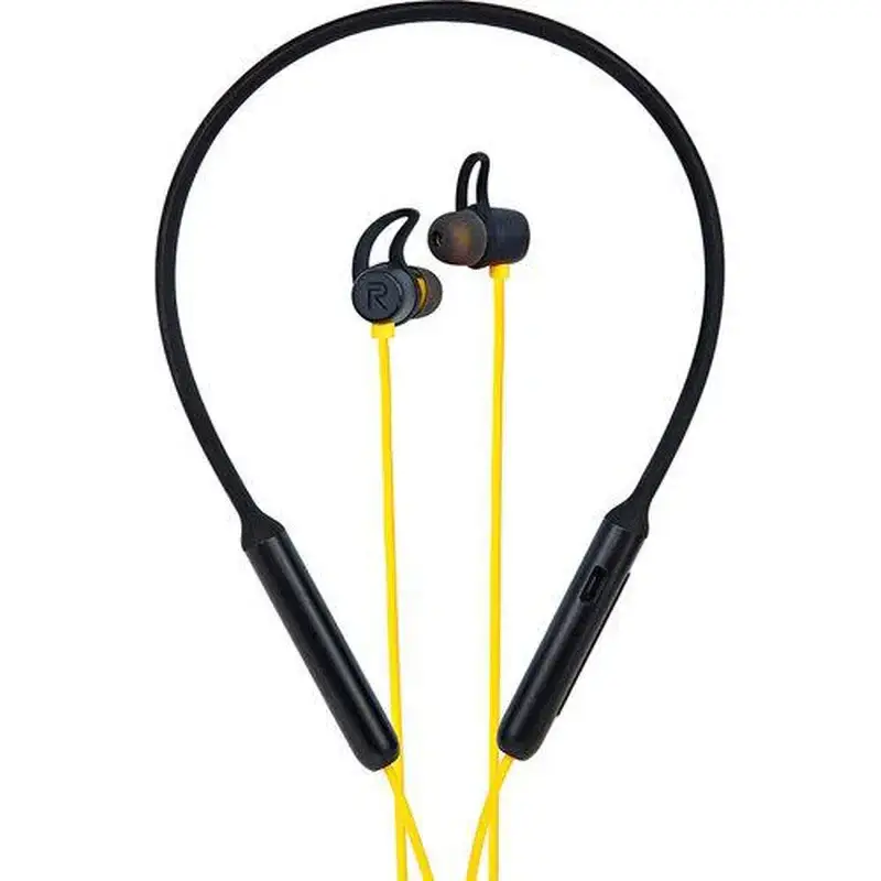 

Наушники вакуумные беспроводные с микрофоном realme Buds Wireless Yellow, Желтый