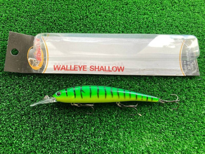 

Воблер Bandit Walleye Shallow 120mm 17.5g Цвет-14