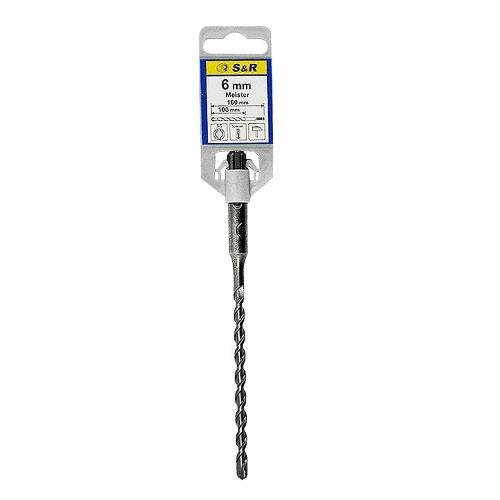 

Бур S&R Meister 6,0x100x160 мм 200006160