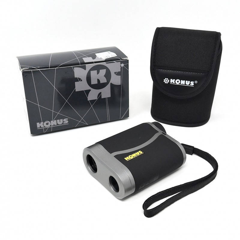 

Лазерный дальномер Konus RF-1500 6x25 (1500 м)