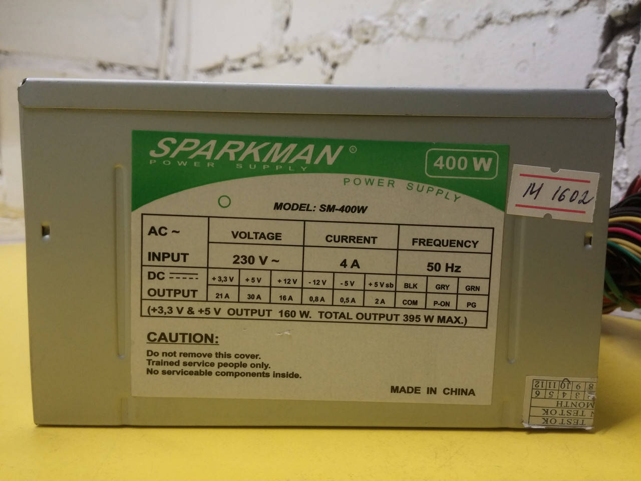 

Блок питания SPARKMAN 400W 80FAN
