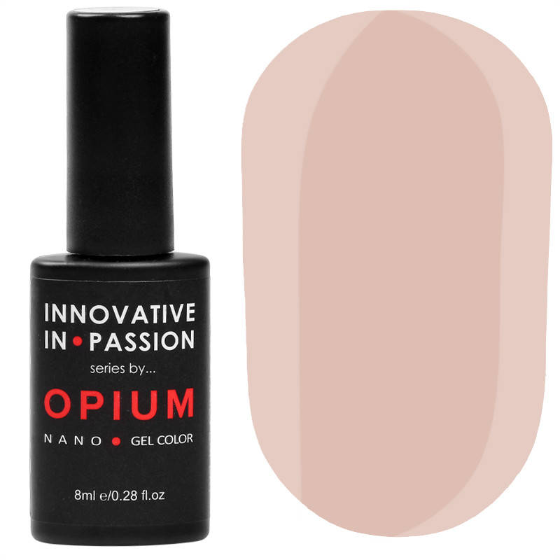 

Гель-лак Innovative in Passion серия Opium № 069 (розовый, эмаль), 8 мл