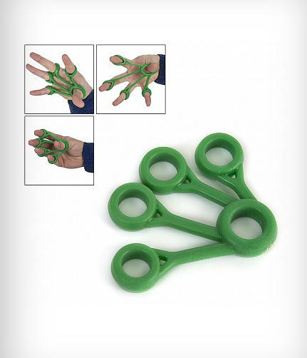 

Пальчиковый тренажер - Алком OS-014 Medium (Зеленый, средний)