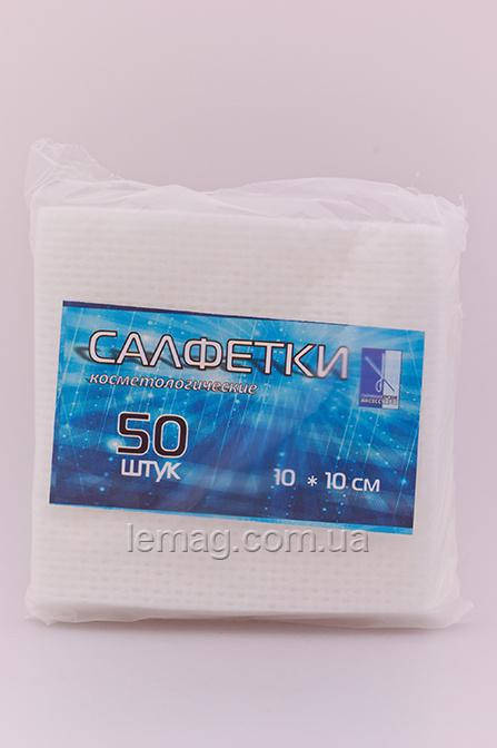 

Accessories Салфетки косметологические 10х10 см, 50 шт., Белый