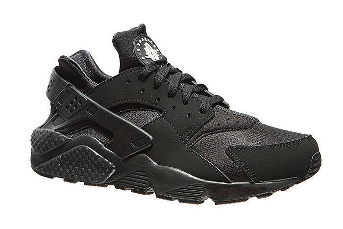 

Мужские кроссовки Nike Air Huarache Run 318429-003 ОРИГИНАЛ (Размер 46), Черный