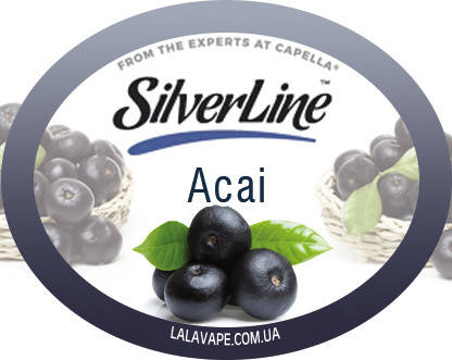 

Ароматизатор SilverLine Capella Acai (Ягоды асаи)