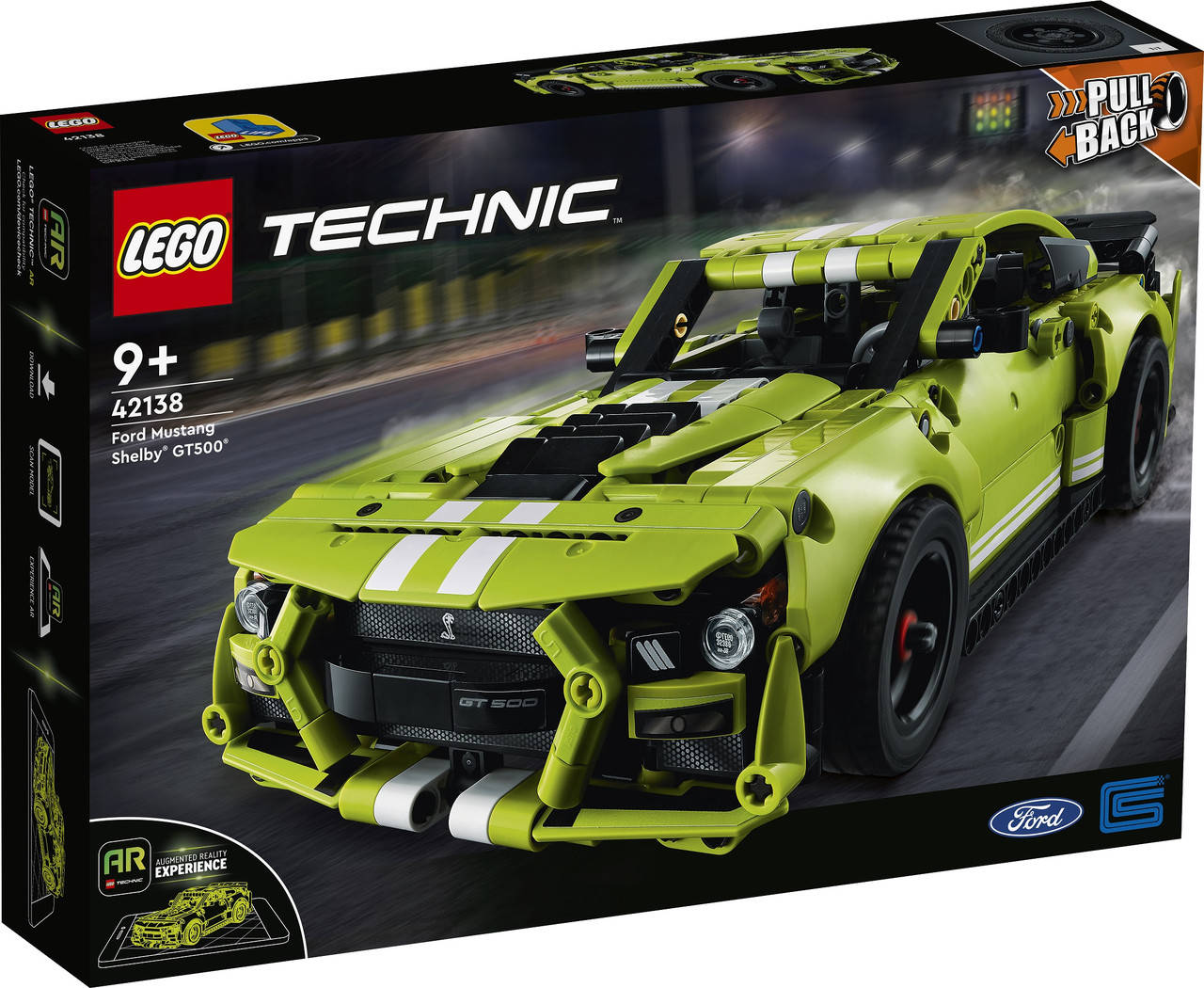

LEGO ЛЕГО Technic Ford Mustang Shelby GT500 42138