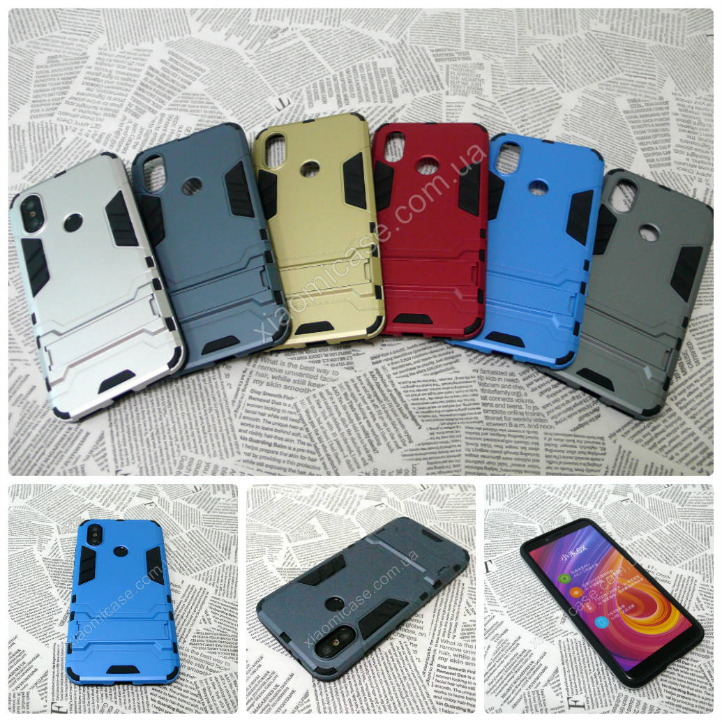 

PC + TPU чехол для Xiaomi (Ксиоми) Redmi S2, Разные цвета