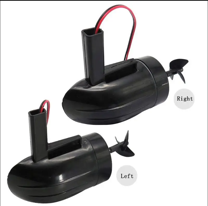 

Мотор - двигатель на кораблик Flytec 2011-5 , T088 запчасти