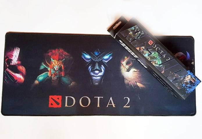 

Коврик для мышки DOTA D-700-2 (30*70*0.3) Геймерский коврик для мыши в фирменной упаковке, Черный
