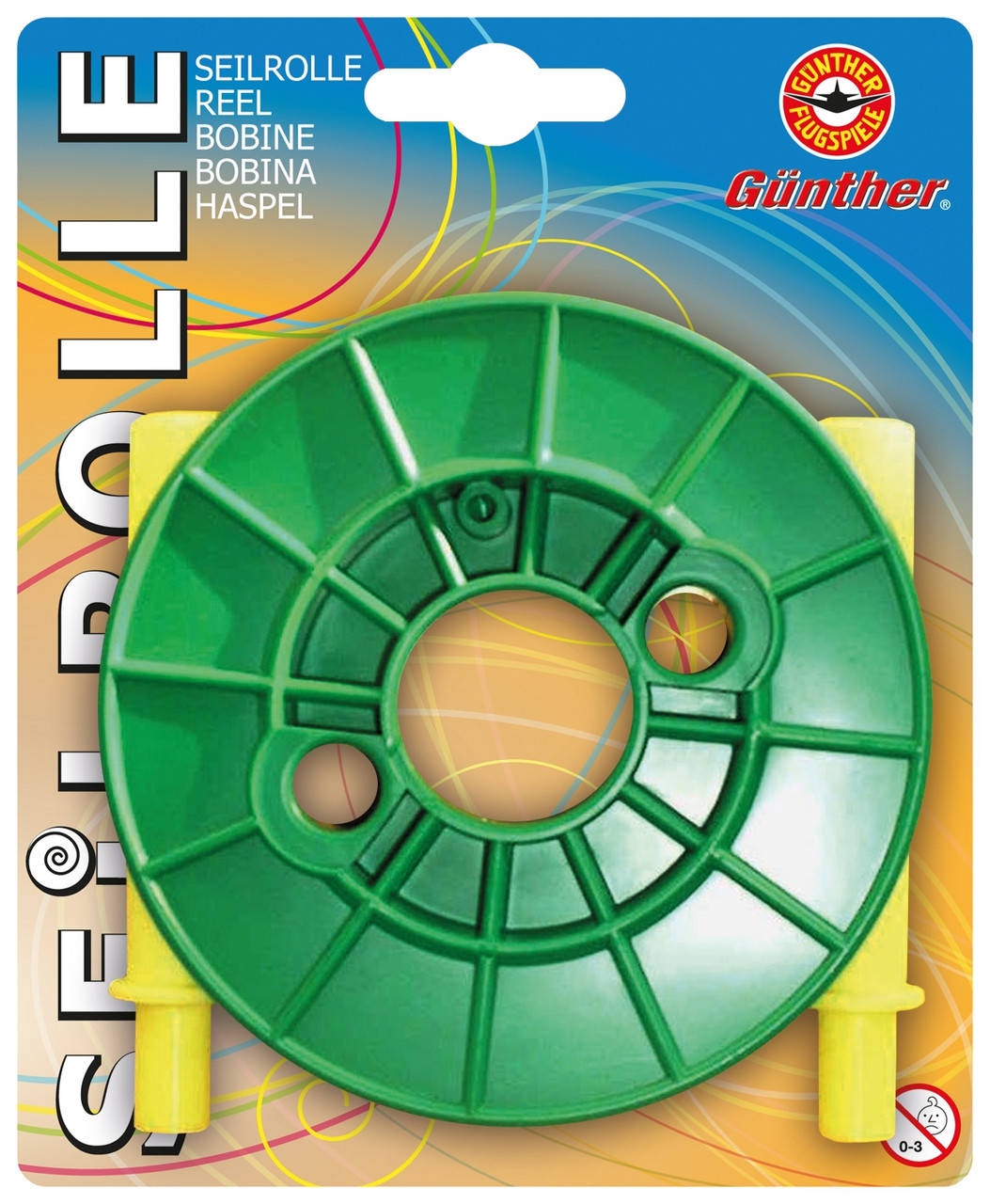 

Малая лебедка со шнуром для воздушного змея, Paul Guenter