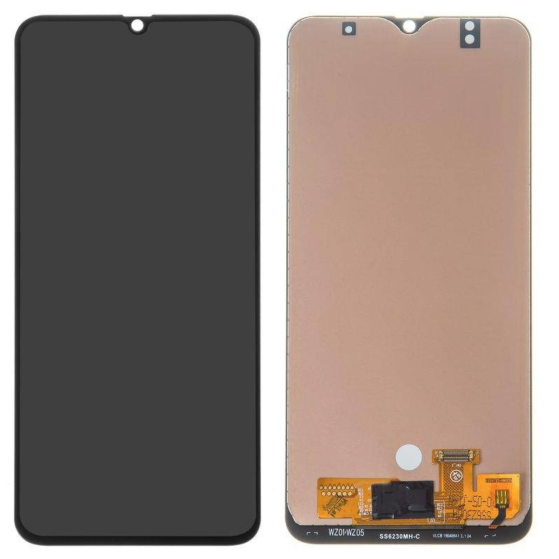 

Дисплей для Samsung A305 Galaxy A30, A505 Galaxy A50, A507 Galaxy A50s, чорний, з регулюванням яскравості, без