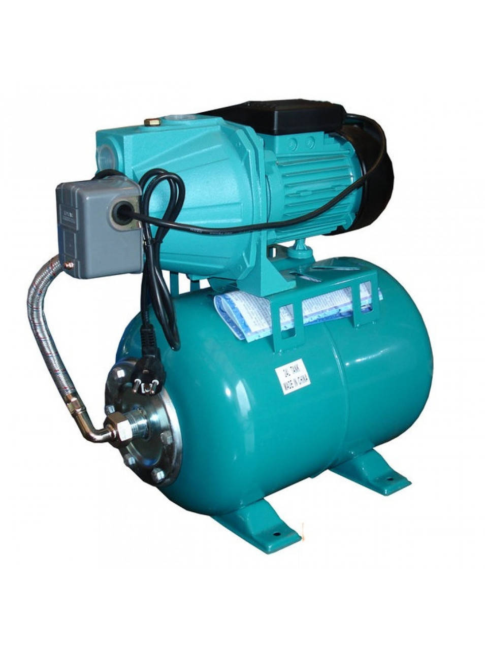 

Насосная станция Euroaqua JET 100 A(a) 24 л 1.1 кВт