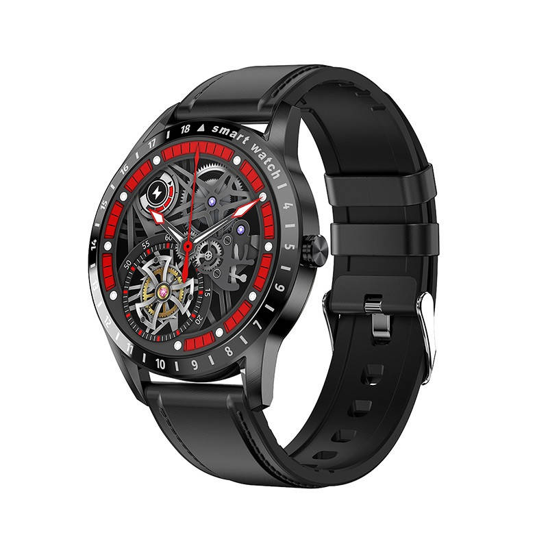 

Умные смарт часы Linwear LA10 с AMOLED дисплеем (Midnight Black)