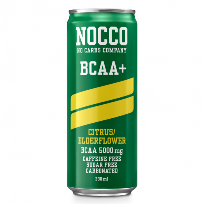 

BCAA + - NOCCO - 330 мл цитрус - бузина - 330 ml (7340131603019)