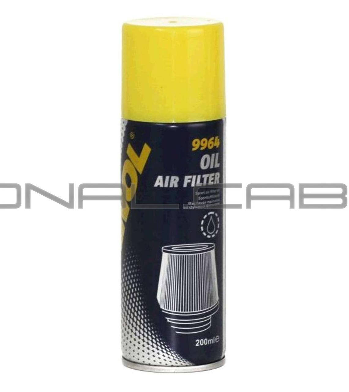 

Пропитка (масляная) 200ml для фильтров нулевого сопротивления MANNOL