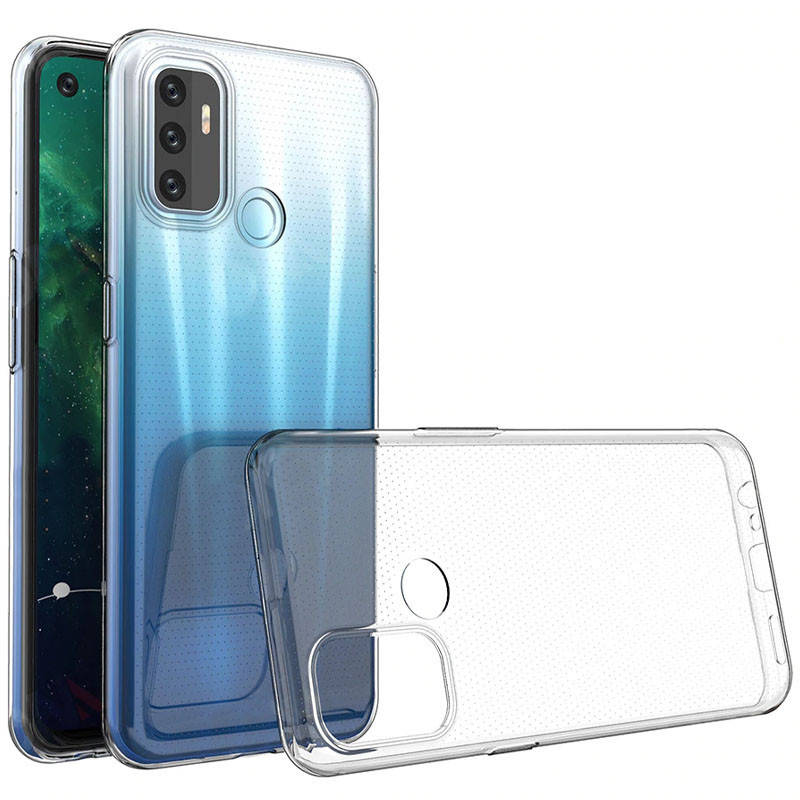 

Чехол для Oppo A53 тонкий силиконовый чехол на оппо а53 прозрачный