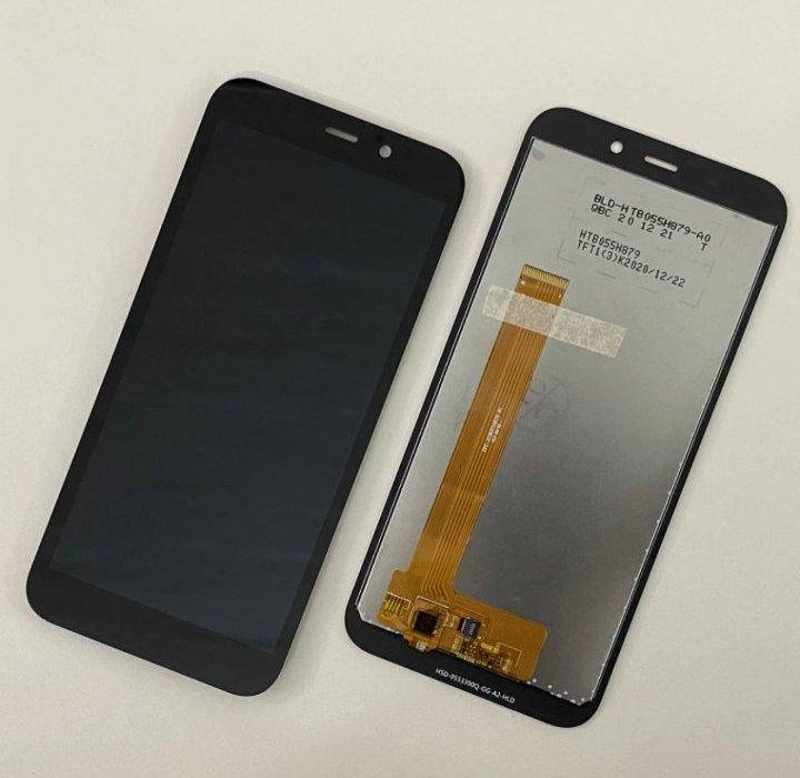 

Дисплейный модуль Oukitel WP12 pro черный (Тачскрин+дисплей)