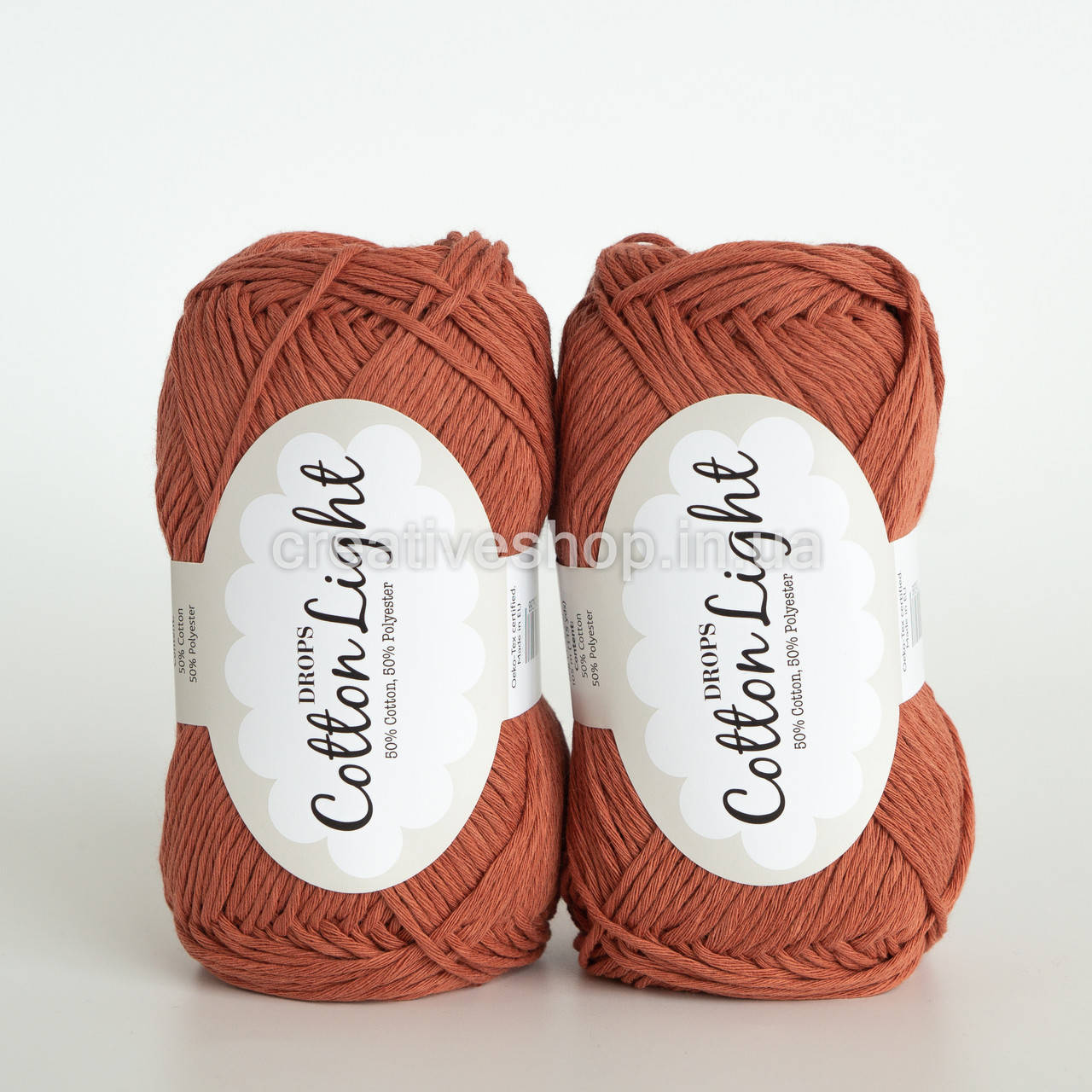 

Пряжа DROPS Cotton Light (цвет 35 rust)