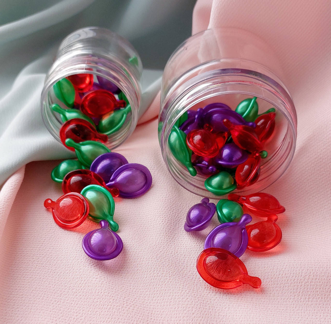 

Микс капсул "От выпадения и для роста волос " VQ, 15шт