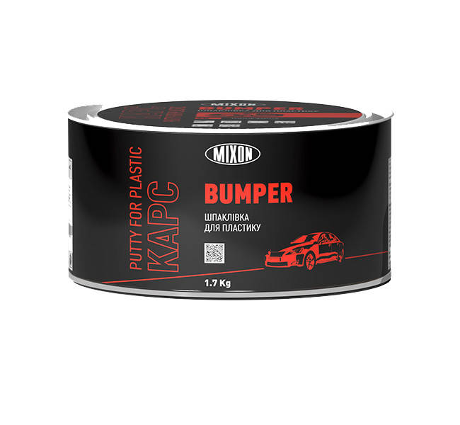 

Двухкомпонентная автомобильная шпатлевка для пластика MIXON КАРС BUMPER 1.7кг