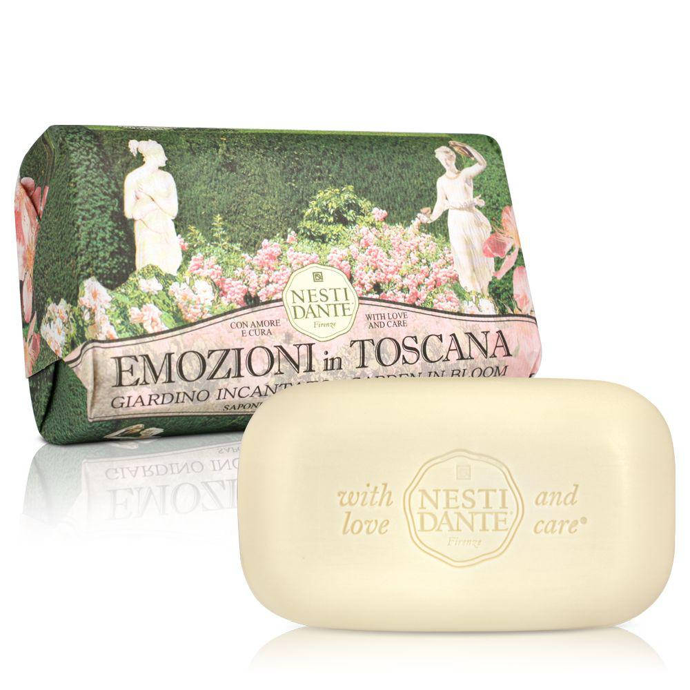 

Nesti Dante Emozioni in Toscana Мыло Цветущий сад 250г Эмоции Тосканы