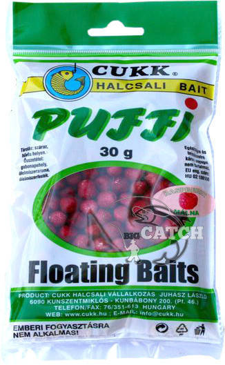 

Воздушное тесто Cukk Puffi 30г 6-10мм малина