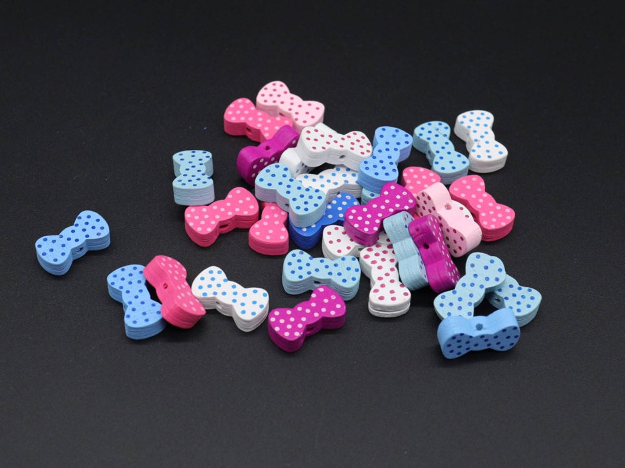 

Деревянные заготовки для творчества. Бабочка. Цвет микс. 21х11мм