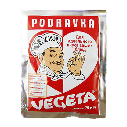 

Приправа Вегета Vegeta 75g 35шт/ящ (Код : 00-00005771)