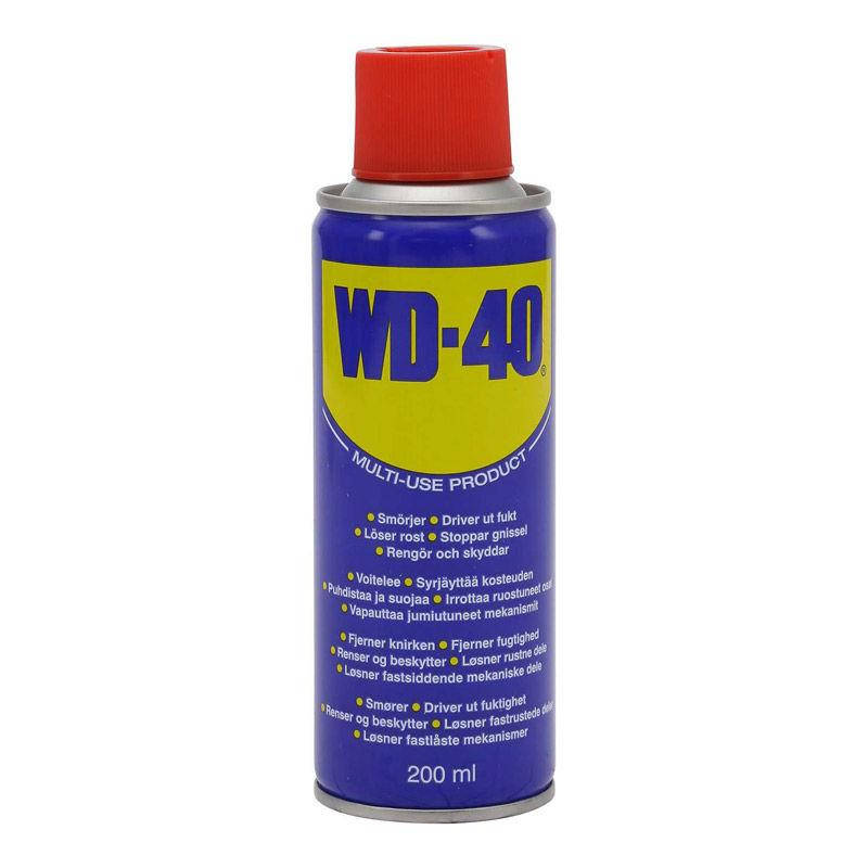 

Смазка-спрей WD-40 (200мл, 155гр)