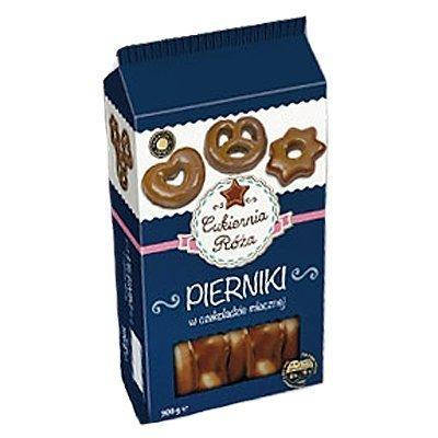 

Пряники в молочном шоколаде Cukiernia Roza, 500 г