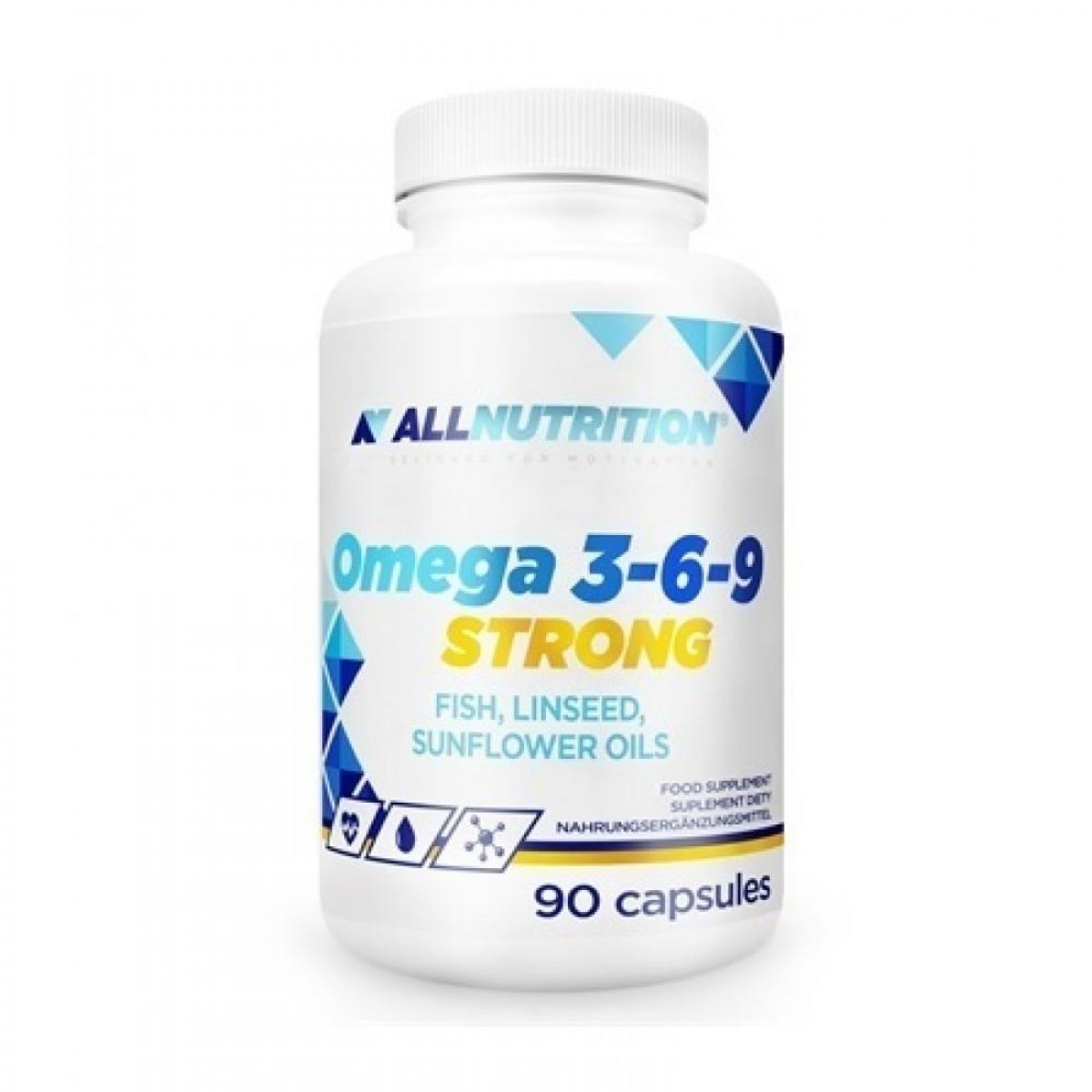 

AllNutrition Omega 3 6 9 Strong 90caps