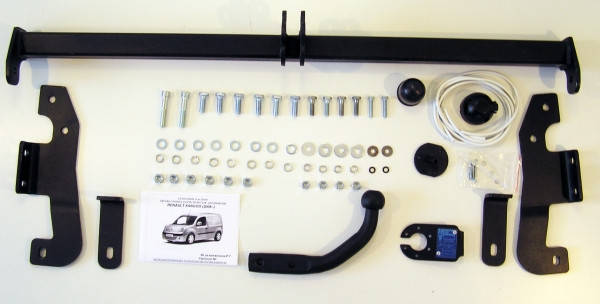 

Фаркоп Renault Kangoo (Пикап 2008-)(Рено Кенго) Автопрыстрий