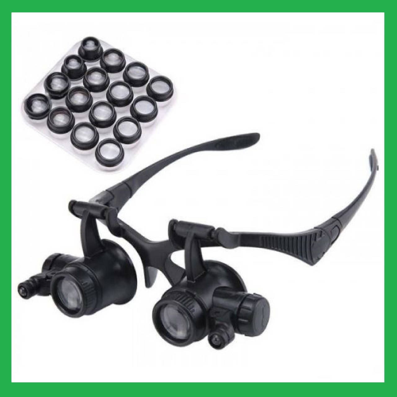 

Бинокулярные очки с LED подсветкой 9892G8KX.