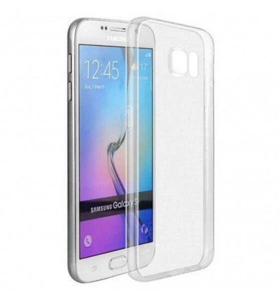

Силиконовый прозрачный чехол для Samsung Galaxy (Самсунг Гелекси) S7, Разные цвета