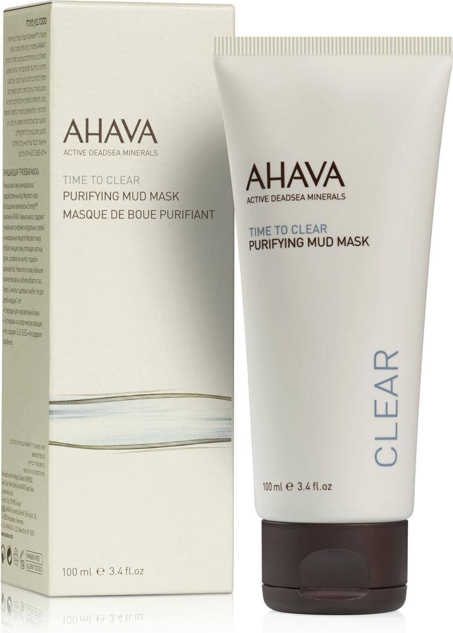 

Грязевая маска с минералами Мёртвого моря Ahava Purifying Mud Mask 100 мл